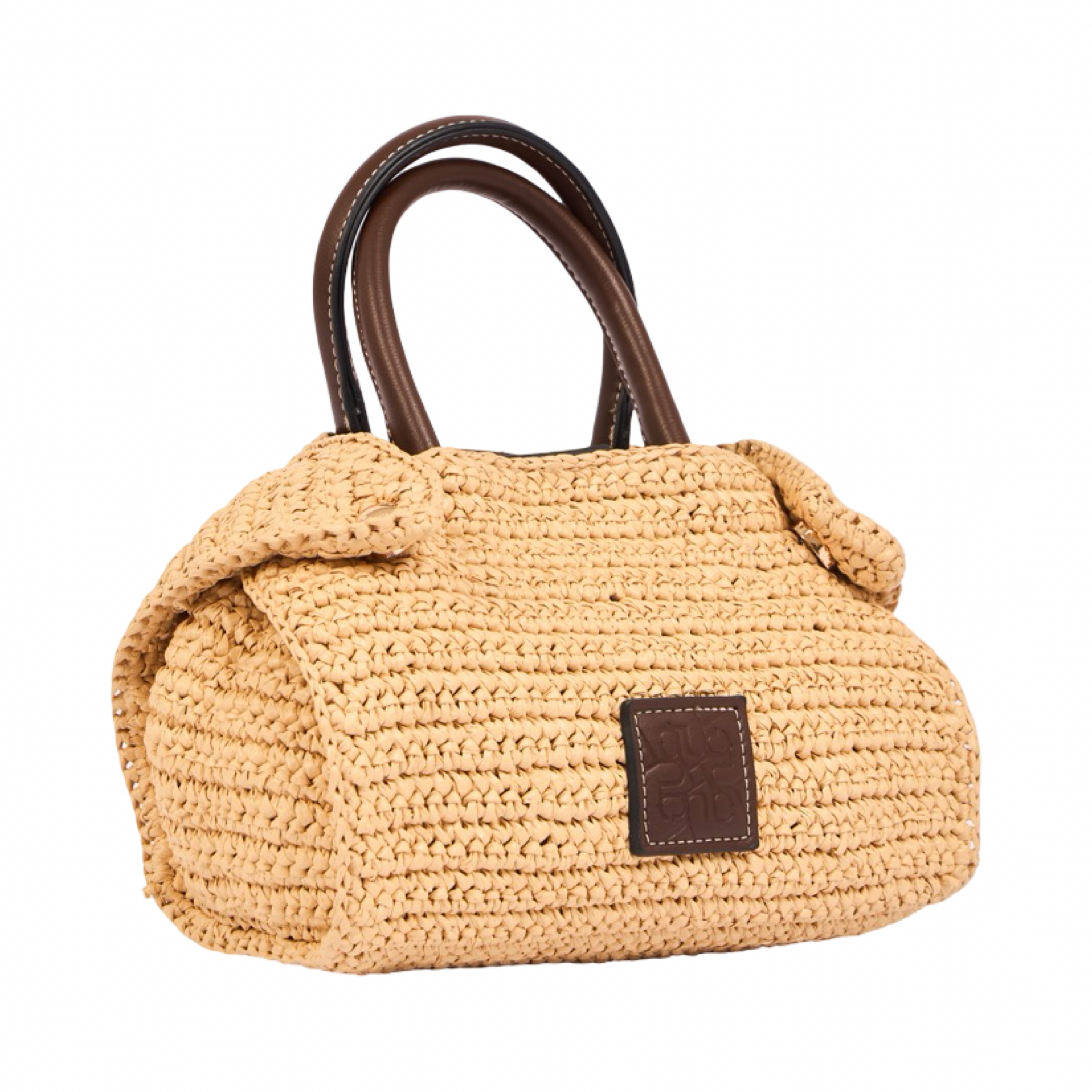 Artisan Vovage – Mini Top Handbag – Beige