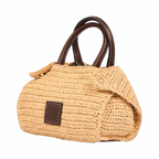 Artisan Vovage – Mini Top Handbag – Beige