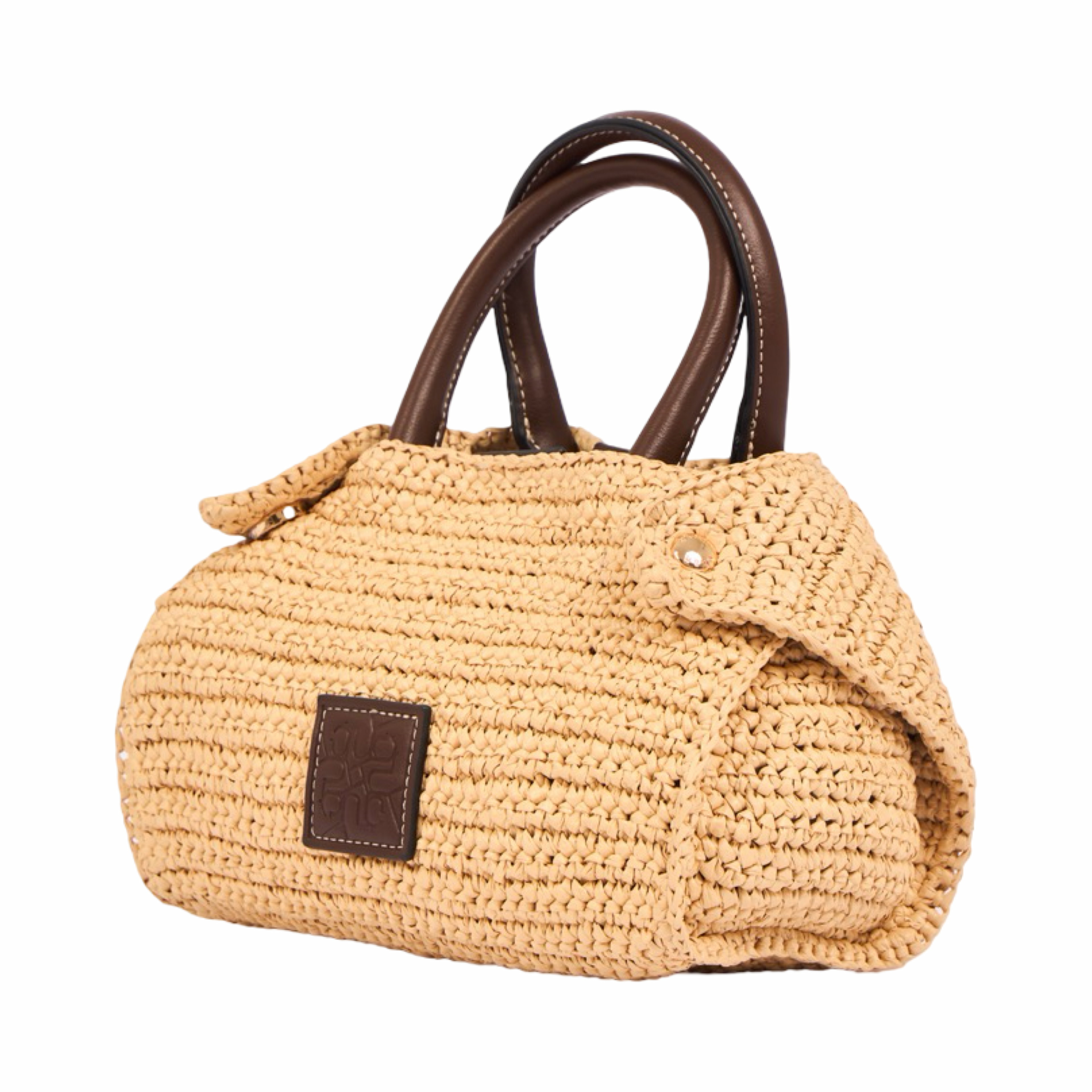 Artisan Vovage – Mini Top Handbag – Beige