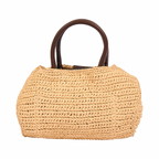 Artisan Vovage – Mini Top Handbag – Beige
