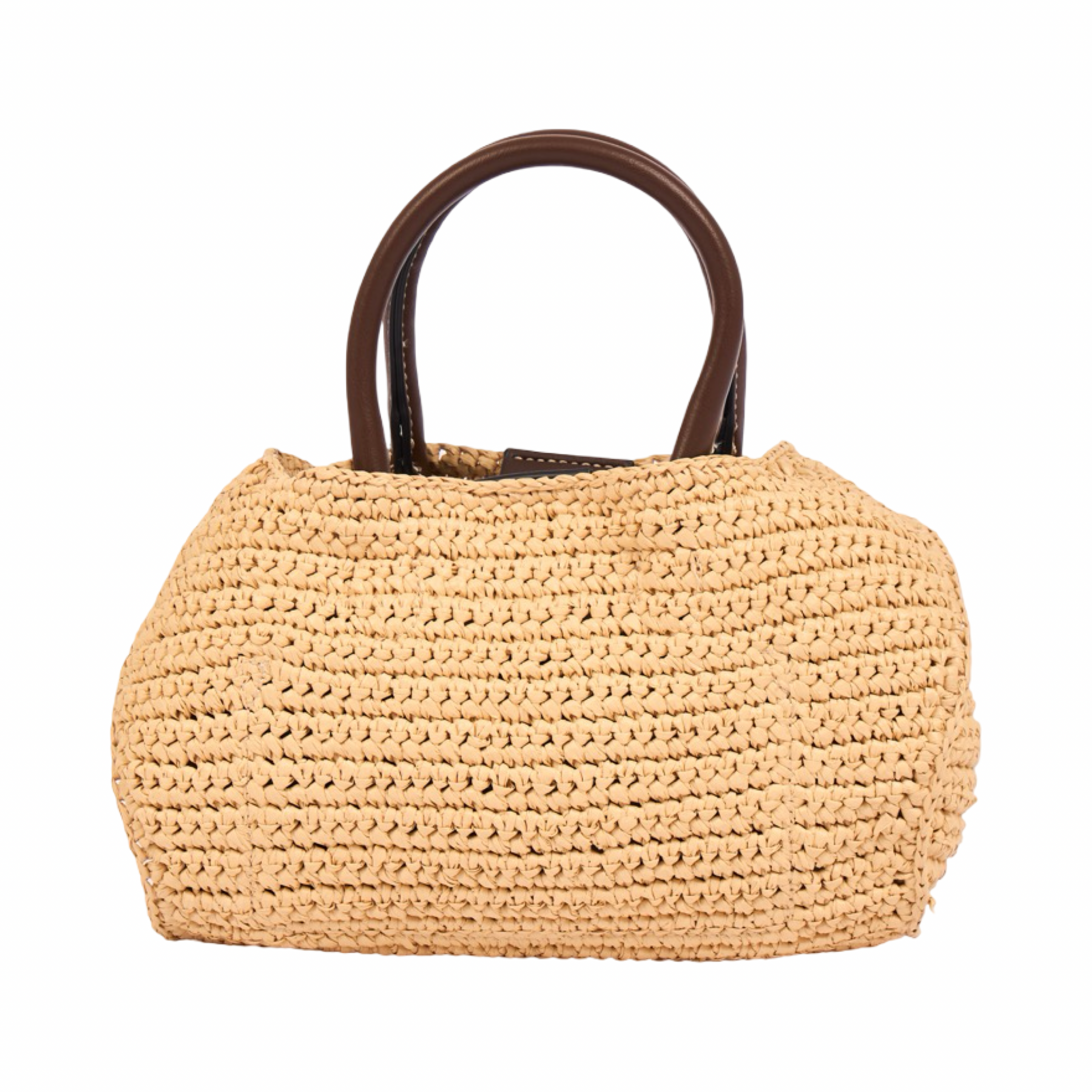 Artisan Vovage – Mini Top Handbag – Beige