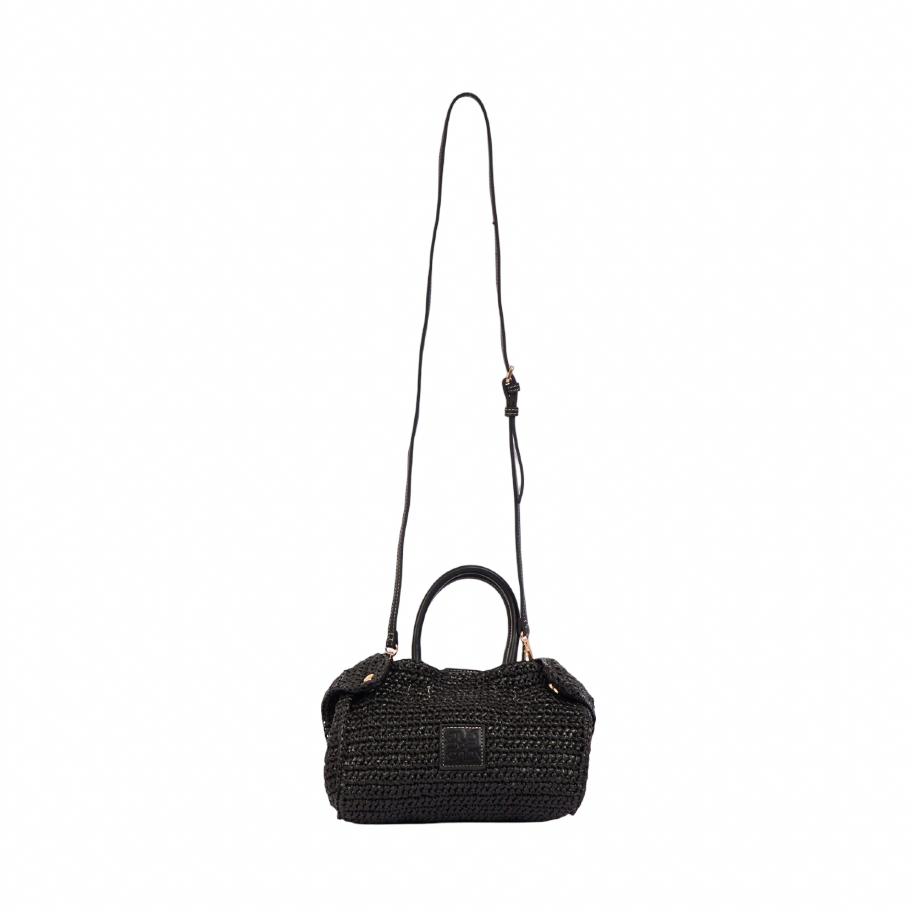 Artisan Vovage – Mini Top Handbag – Black