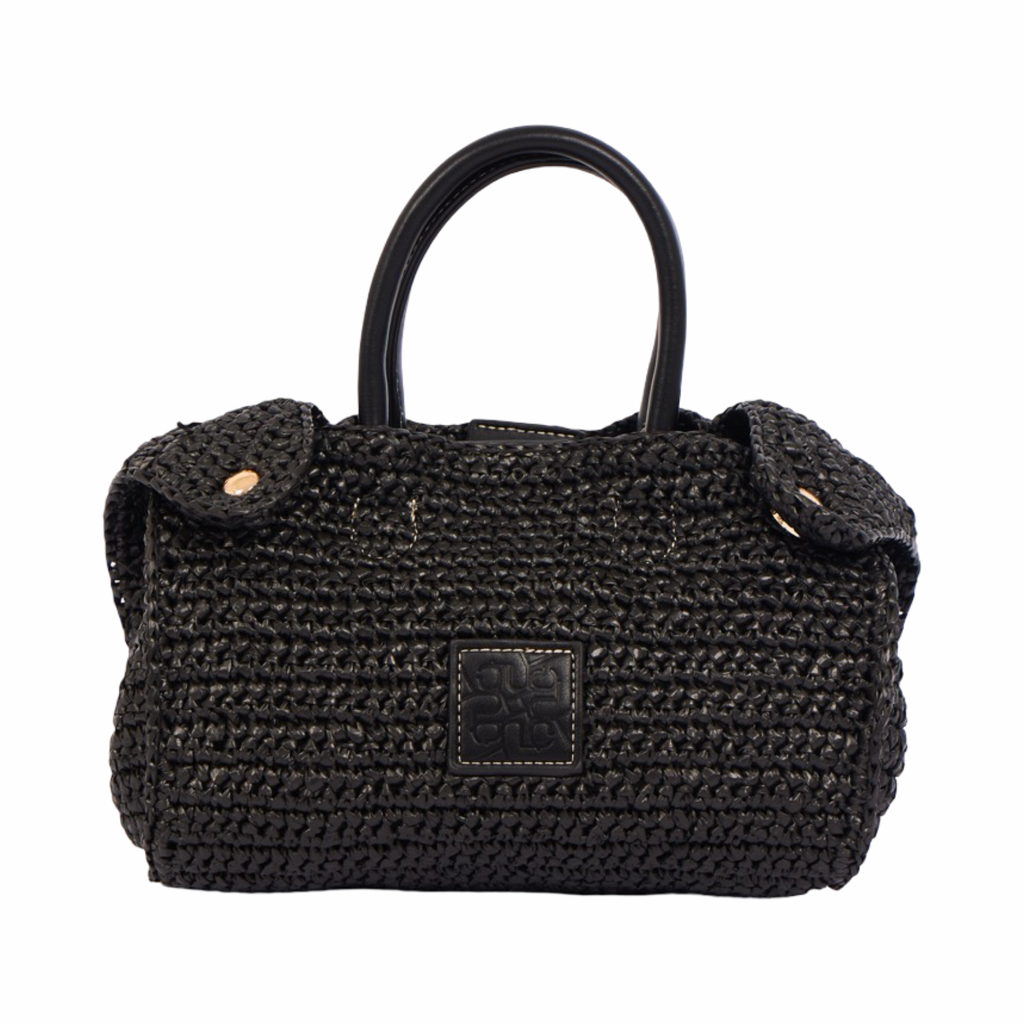 Artisan Vovage – Mini Top Handbag – Black