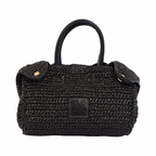 Artisan Vovage – Mini Top Handbag – Black