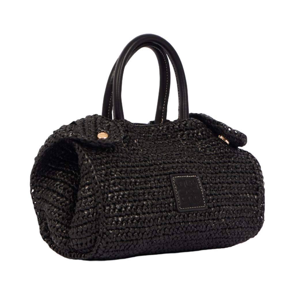 Artisan Vovage – Mini Top Handbag – Black