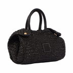 Artisan Vovage – Mini Top Handbag – Black