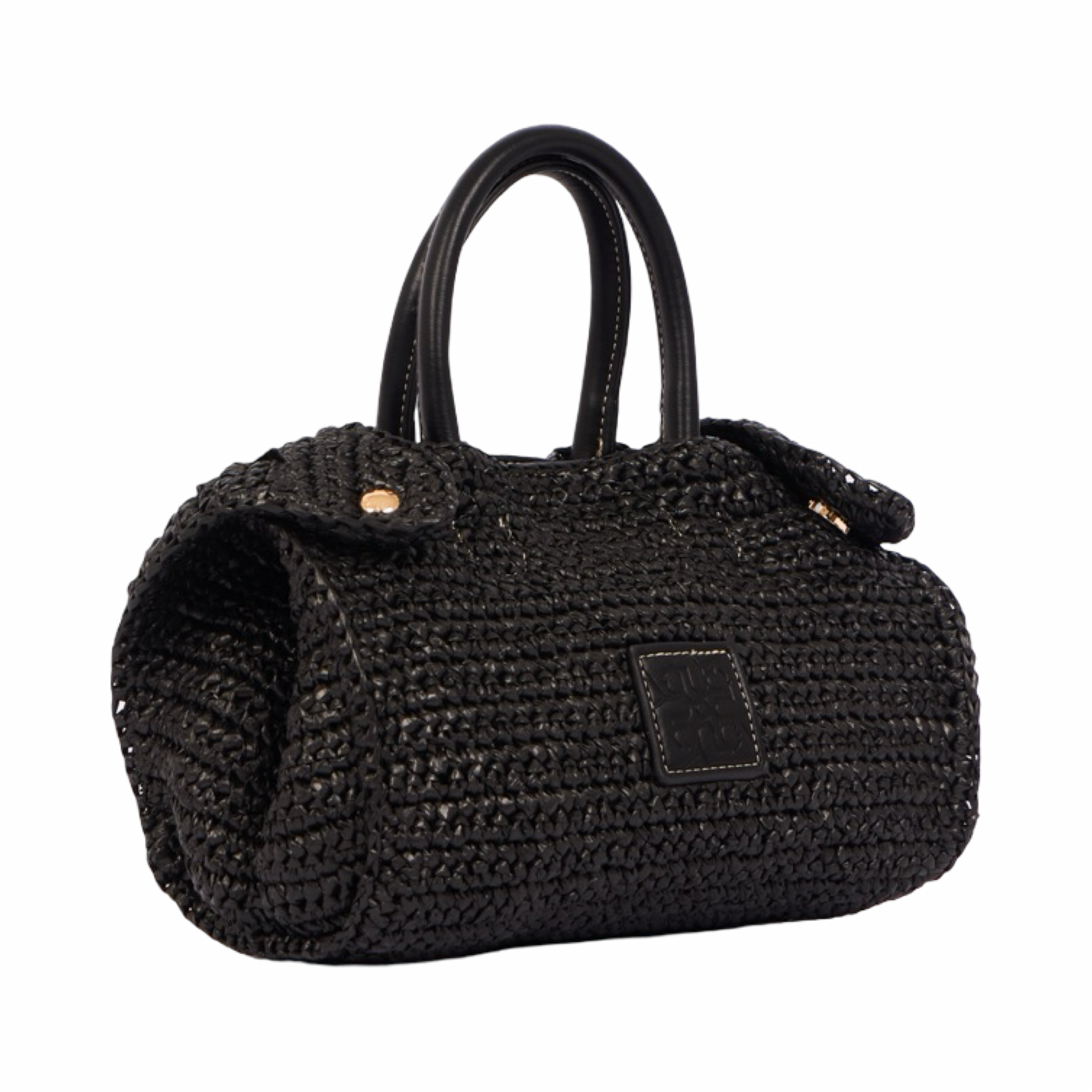 Artisan Vovage – Mini Top Handbag – Black