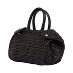 Artisan Vovage – Mini Top Handbag – Black
