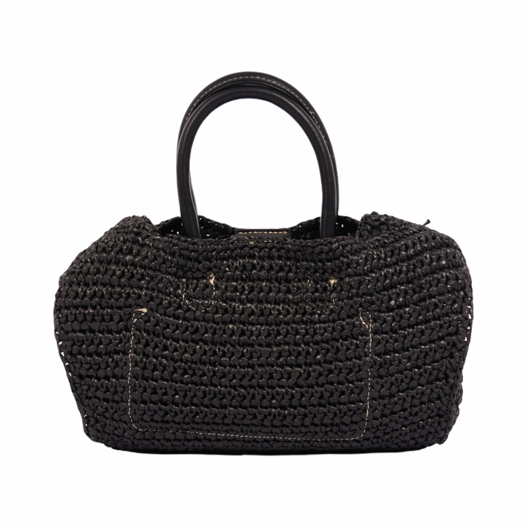 Artisan Vovage – Mini Top Handbag – Black