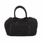 Artisan Vovage – Mini Top Handbag – Black