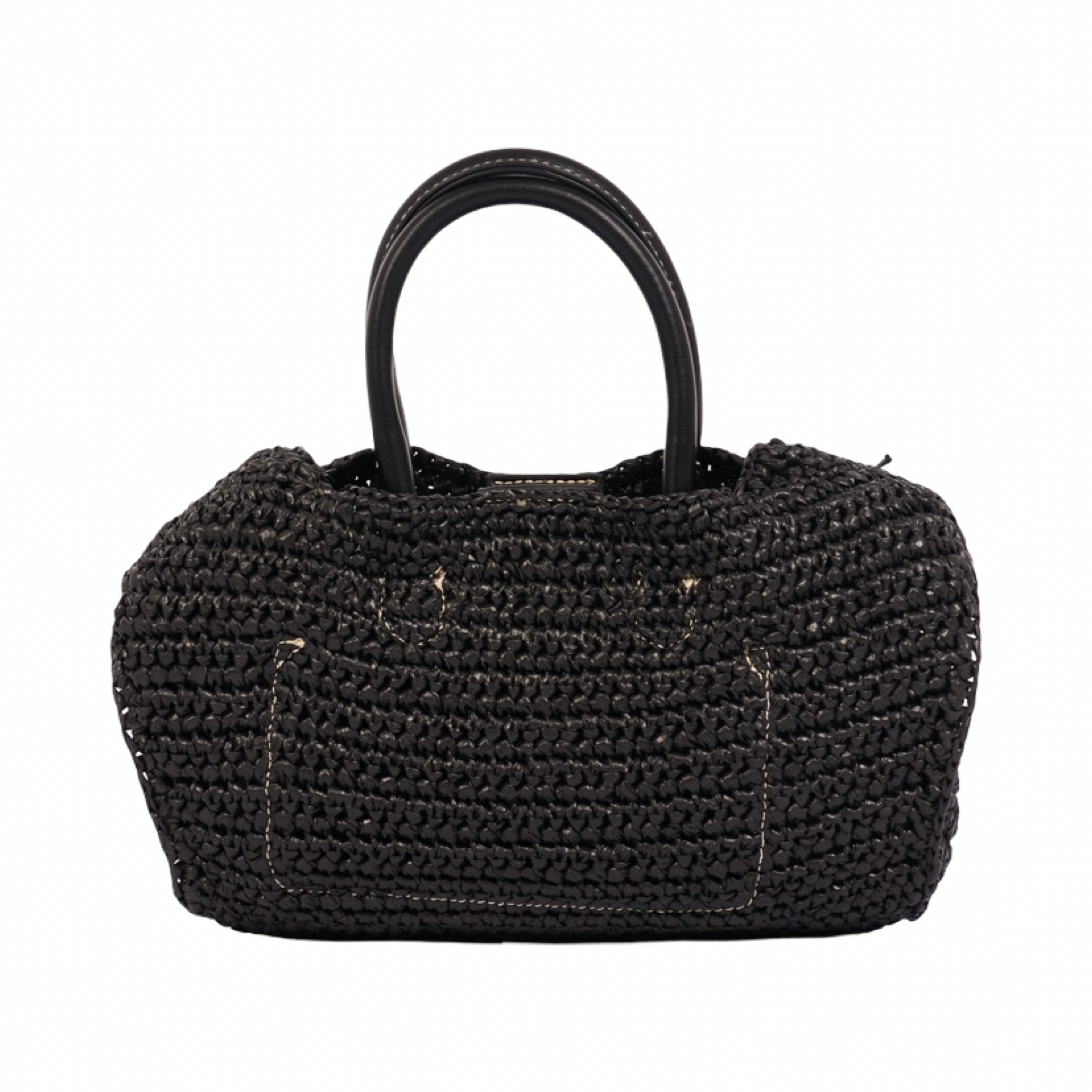 Artisan Vovage – Mini Top Handbag – Black