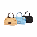 Artisan Vovage – Mini Top Handbag – Light Blue