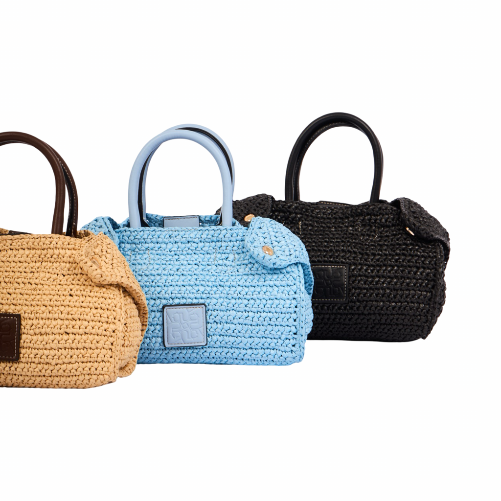 Artisan Vovage – Mini Top Handbag – Black