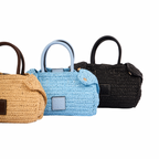 Artisan Vovage – Mini Top Handbag – Light Blue