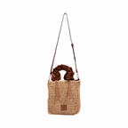 Everyday Earth – Straw Tote Bag – Brown