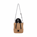 Everyday Earth – Straw Tote Bag – Black