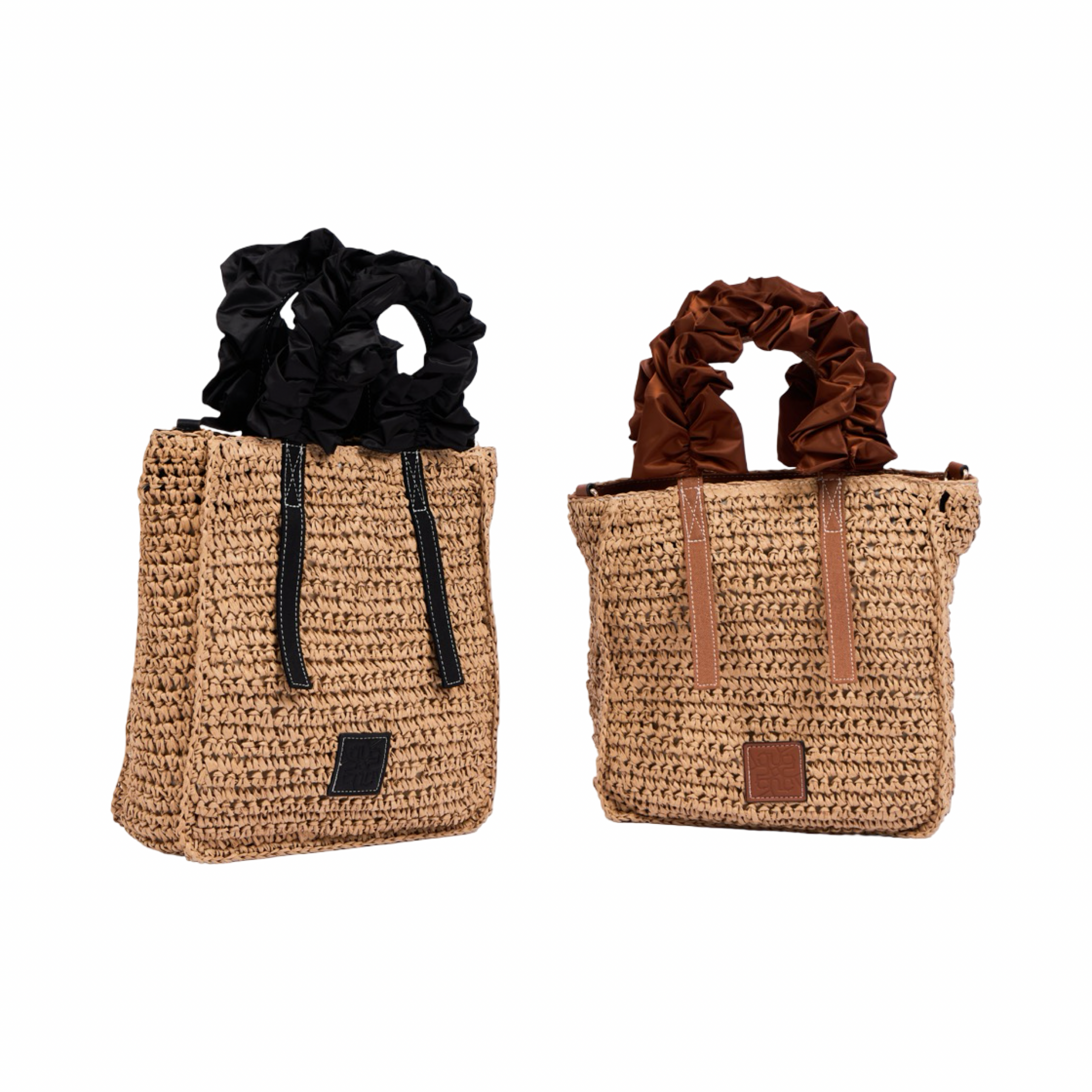 Everyday Earth – Straw Tote Bag – Black
