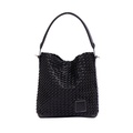 Urban Weave – Woven Tote Bag S – Black