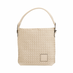 Urban Weave – Woven Tote Bag S – Beige