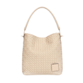 Urban Weave – Woven Tote Bag S – Beige