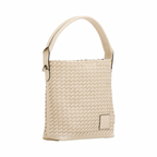 Urban Weave – Woven Tote Bag S – Beige