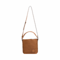 Urban Weave – Woven Tote Bag S – Brown