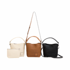 Urban Weave – Woven Tote Bag S – Brown