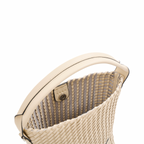 Urban Weave – Woven Tote Bag S – Beige