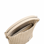 Urban Weave – Woven Tote Bag S – Beige
