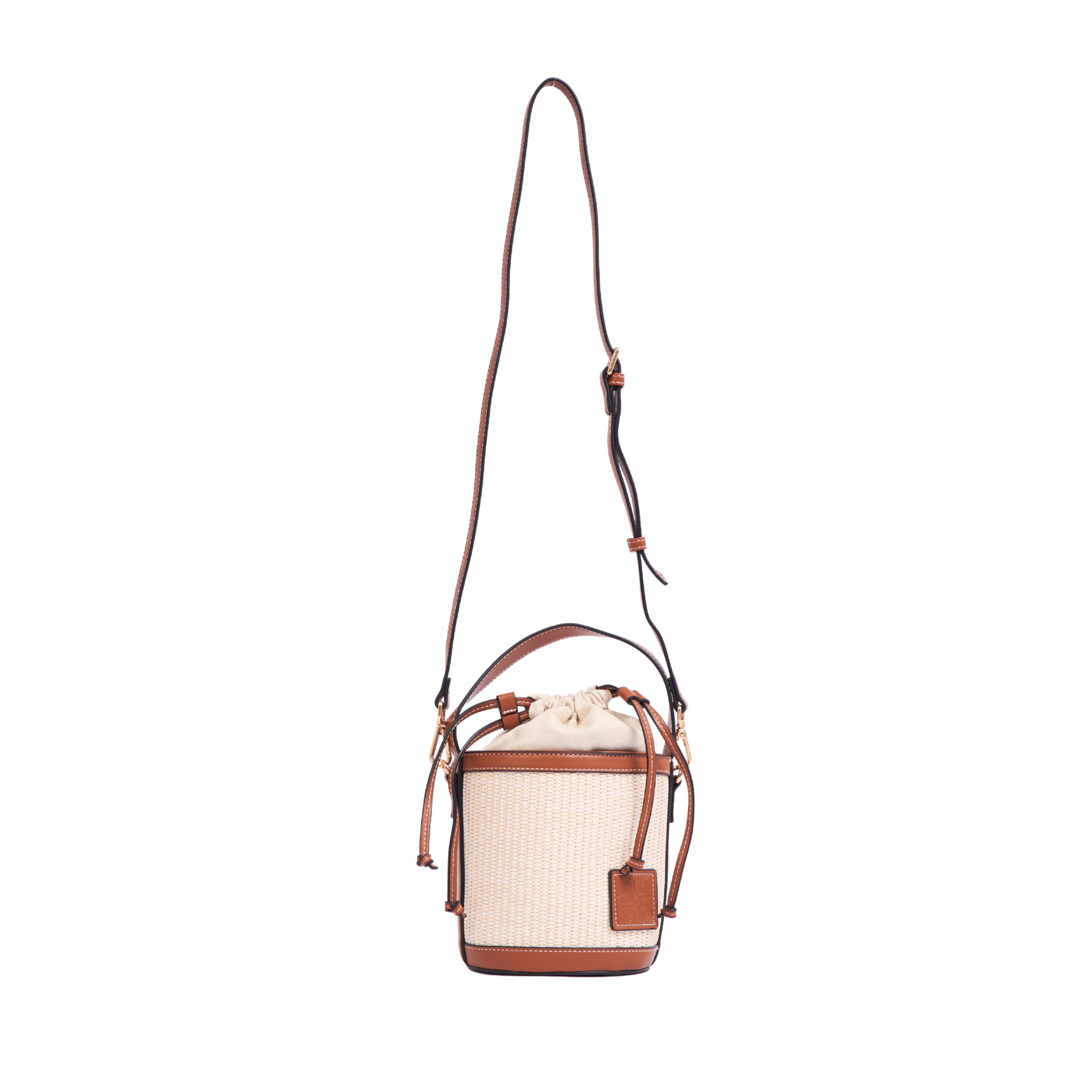 Artisan Vovage – Bucket Bag – Brown