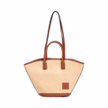 Artisan Vovage – Straw Shoulder Bag – Brown