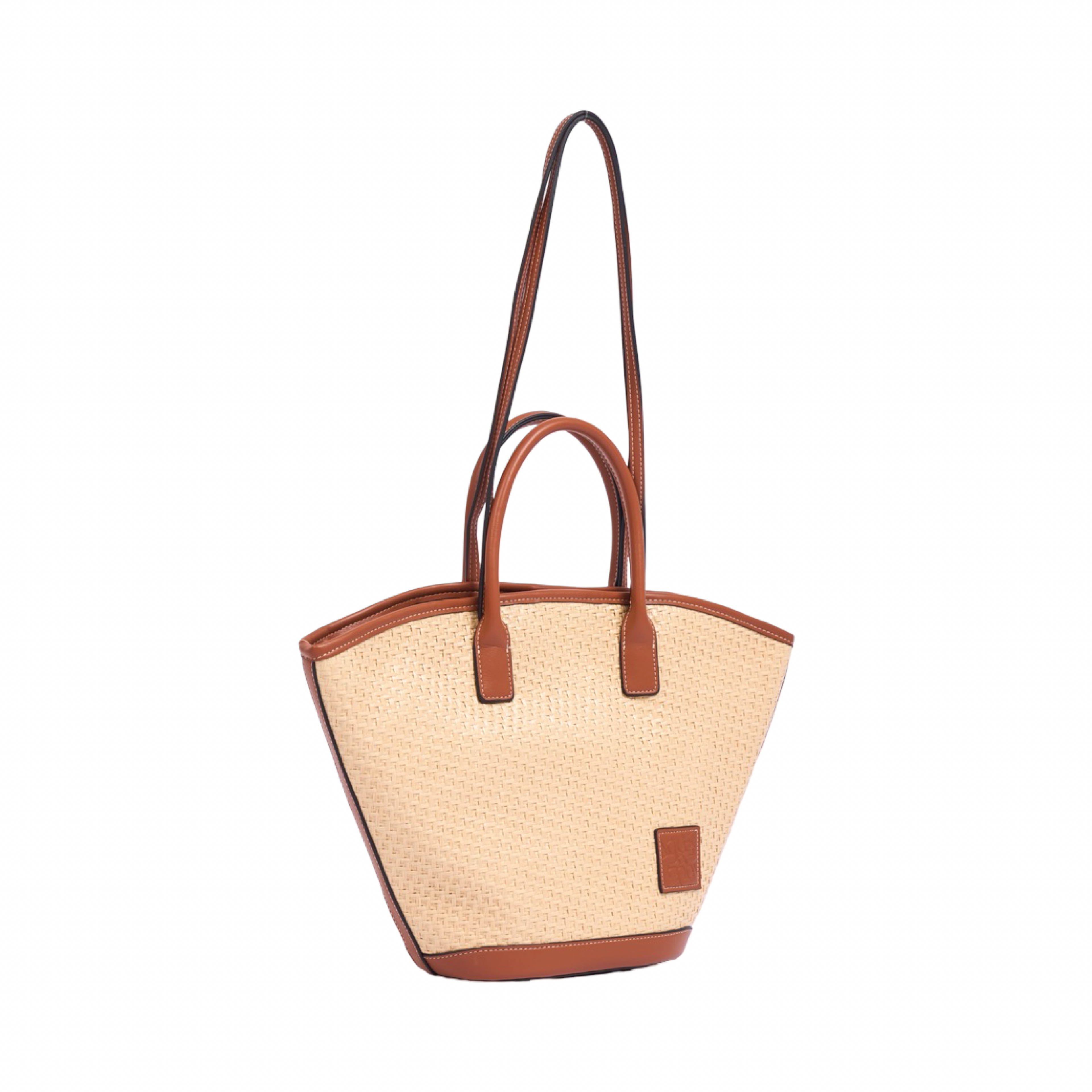Artisan Vovage – Straw Shoulder Bag – Brown