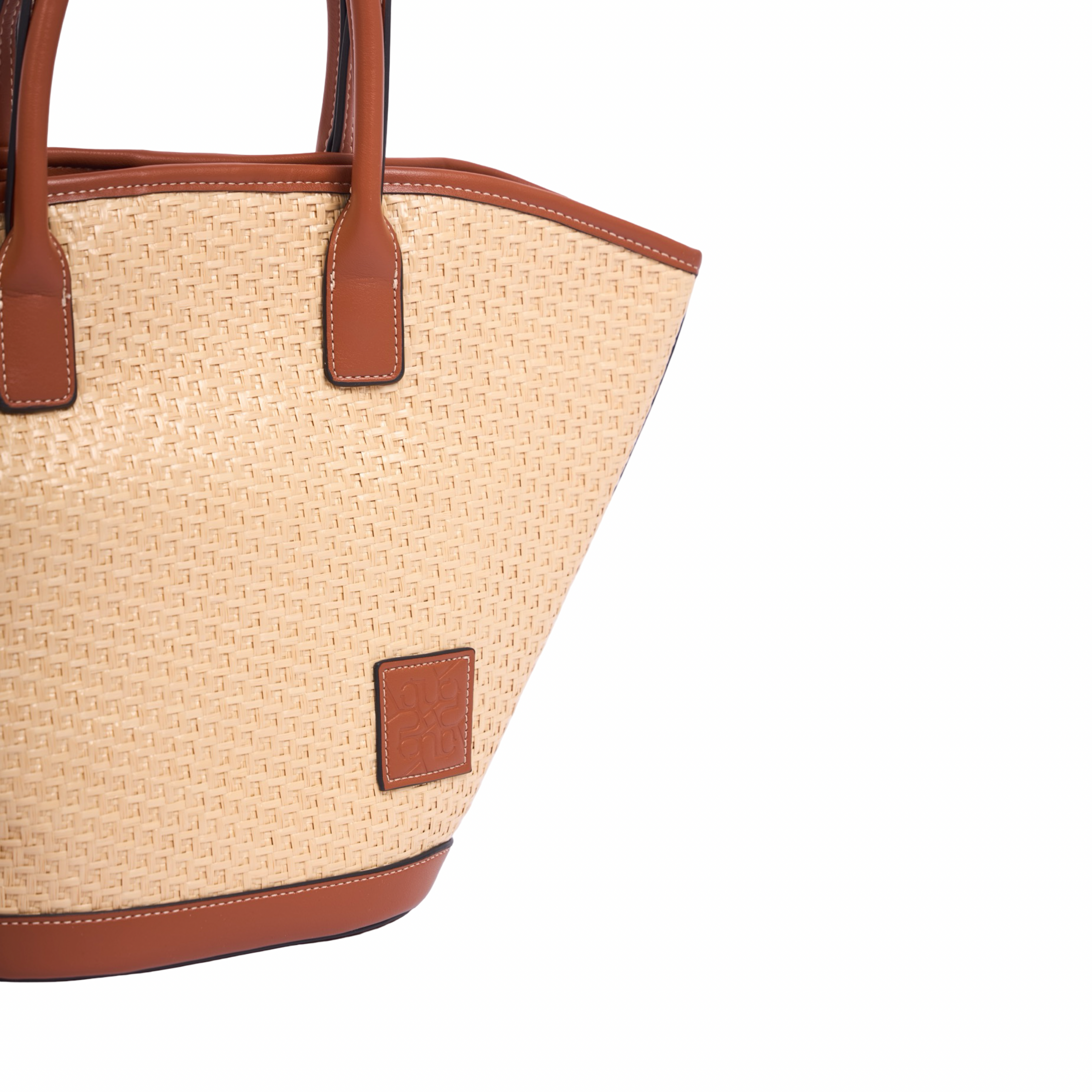 Artisan Vovage – Straw Shoulder Bag – Brown
