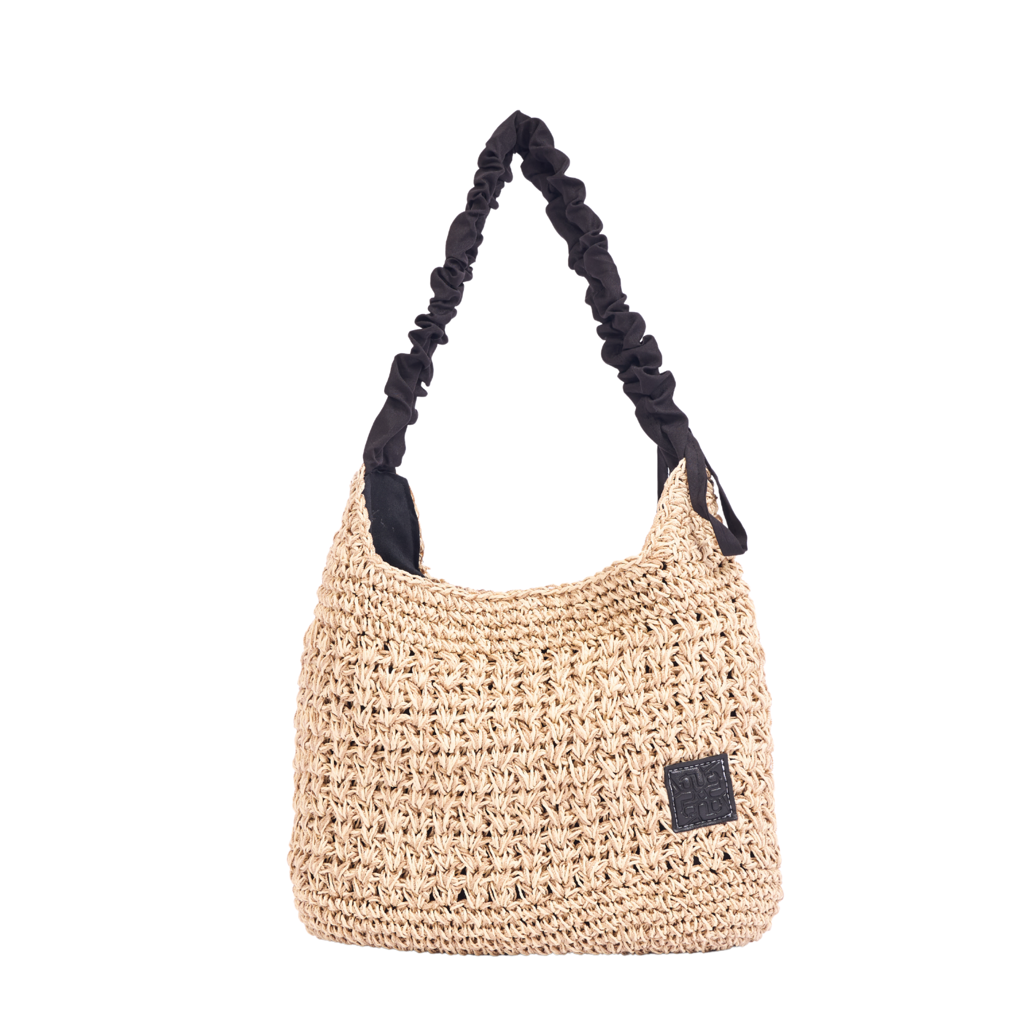 Artisan Vovage – Drawstring Shoulder Bag - Beige