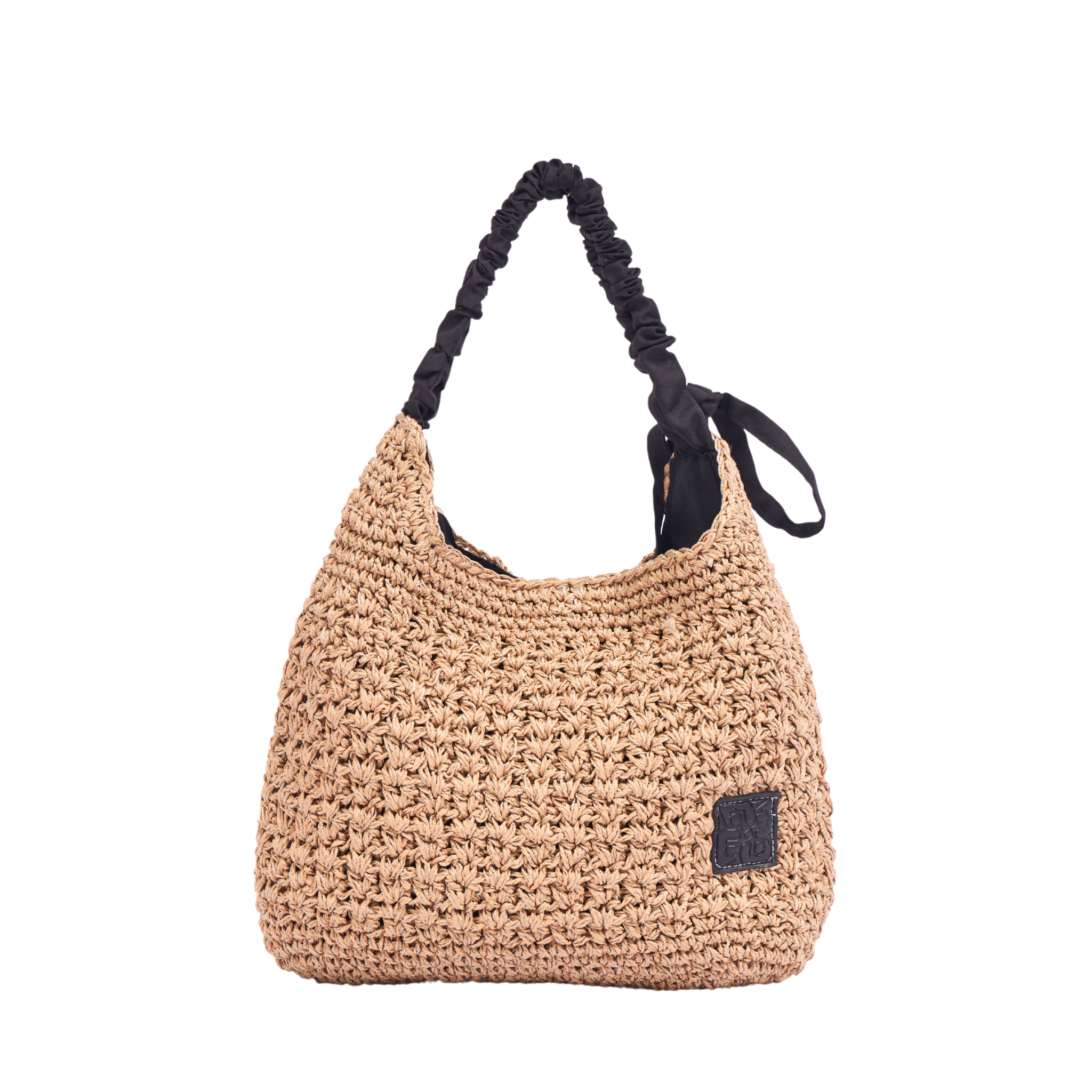 Artisan Vovage – Drawstring Shoulder Bag - Black