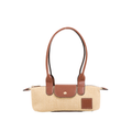 Resort Weave – Mini Shoulder Bag – Brown