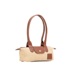 Resort Weave – Mini Shoulder Bag – Brown