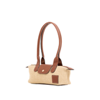 Resort Weave – Mini Shoulder Bag – Brown