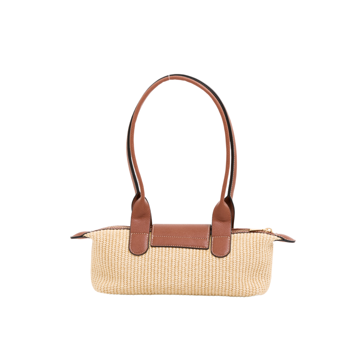 Resort Weave – Mini Shoulder Bag – Brown