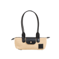 Resort Weave – Mini Shoulder Bag – Black