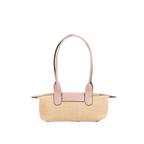 Resort Weave – Mini Shoulder Bag – Beige