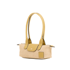 Resort Weave – Mini Shoulder Bag – Yellow