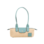 Resort Weave – Mini Shoulder Bag – Mint