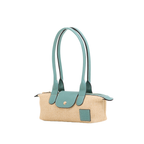 Resort Weave – Mini Shoulder Bag – Mint