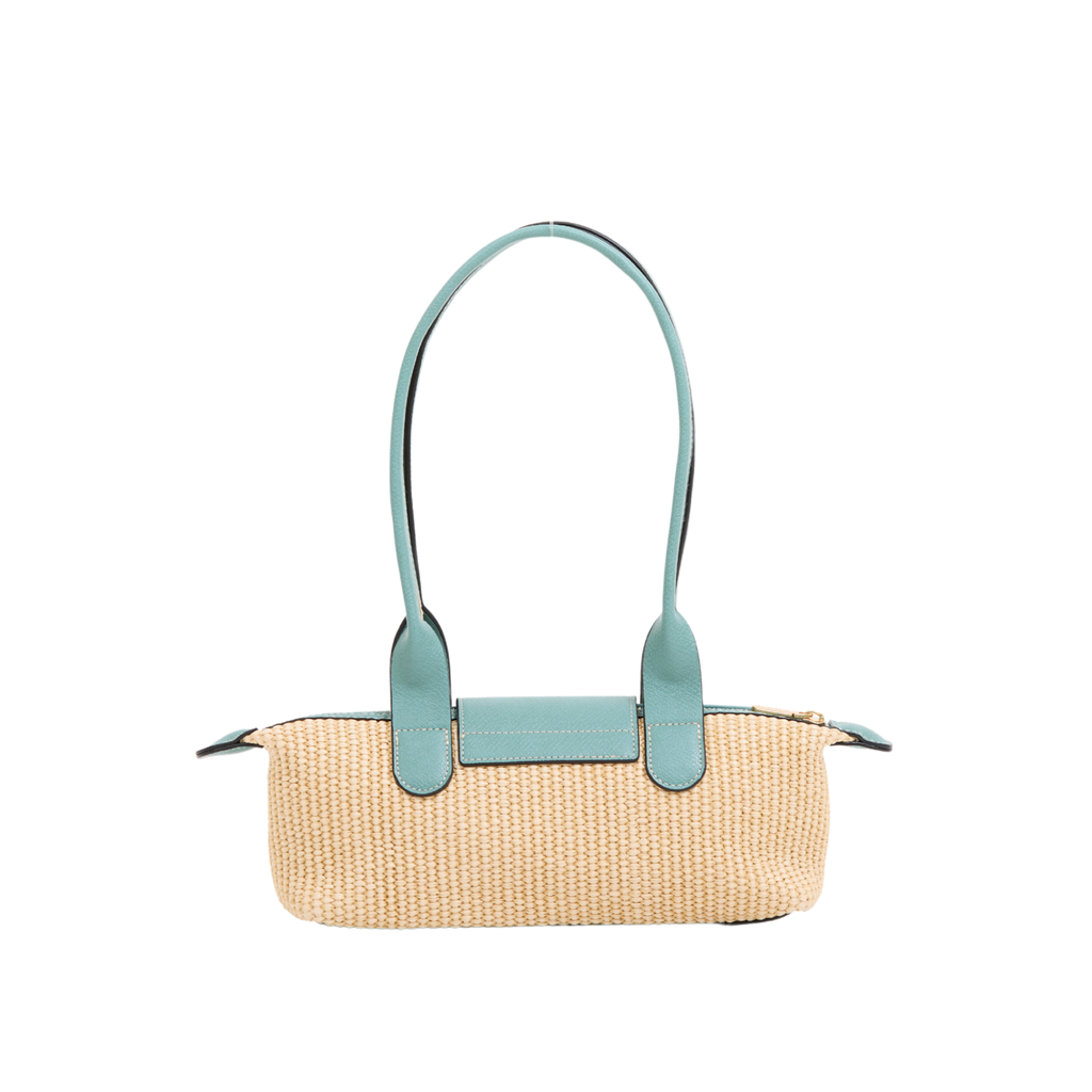 Resort Weave – Mini Shoulder Bag – Mint