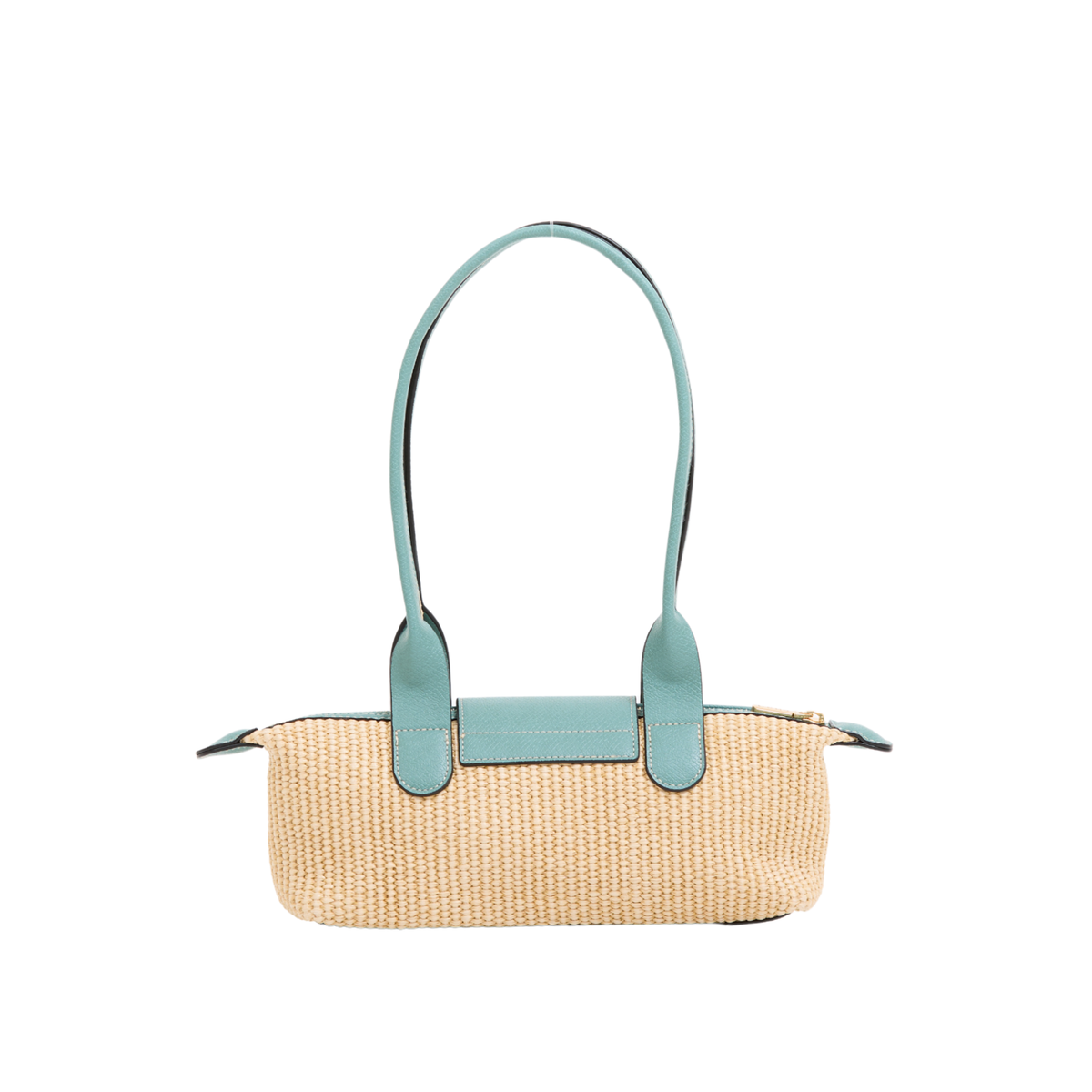 Resort Weave – Mini Shoulder Bag – Mint