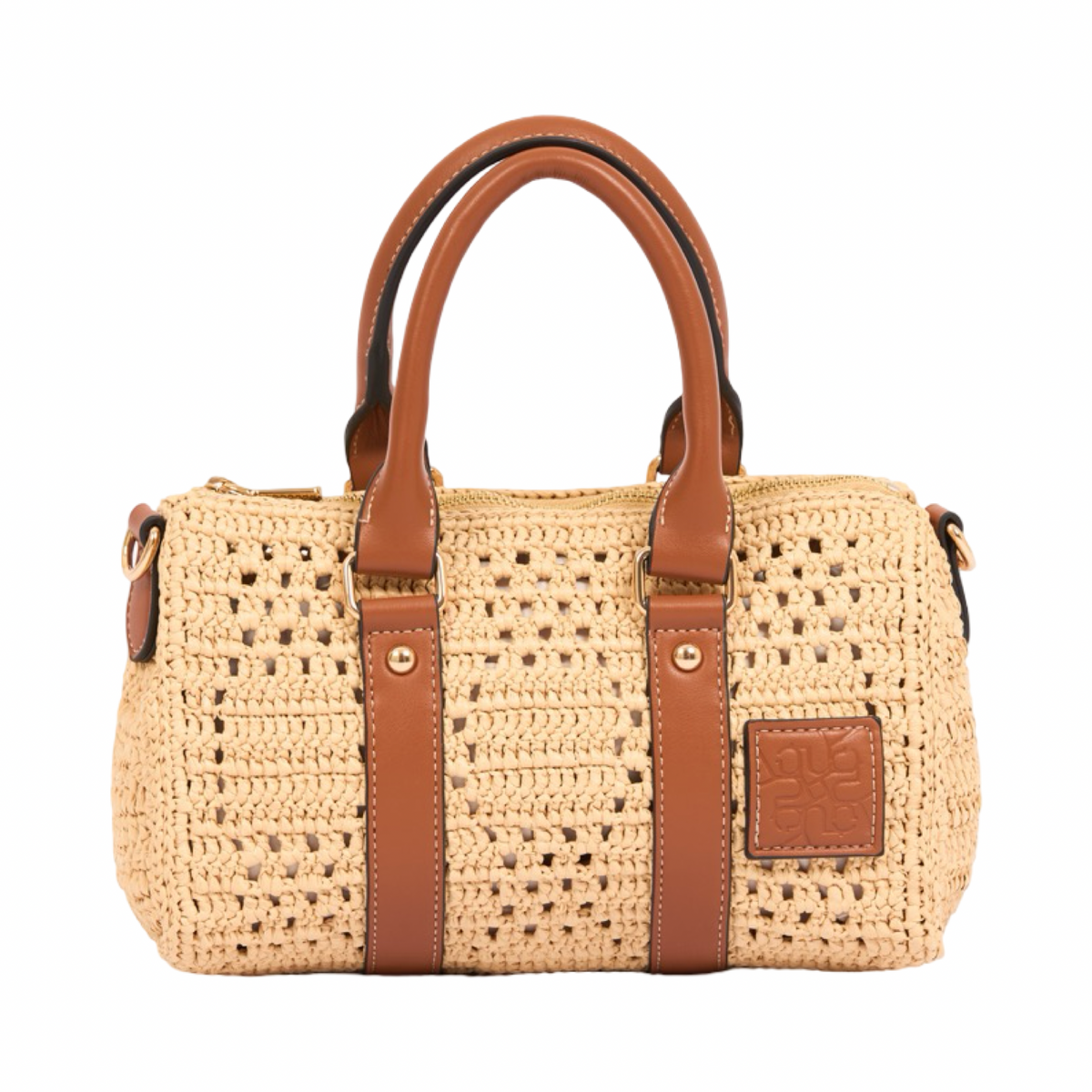 Artisan Vovage – Boston Shoulder Bag – Brown