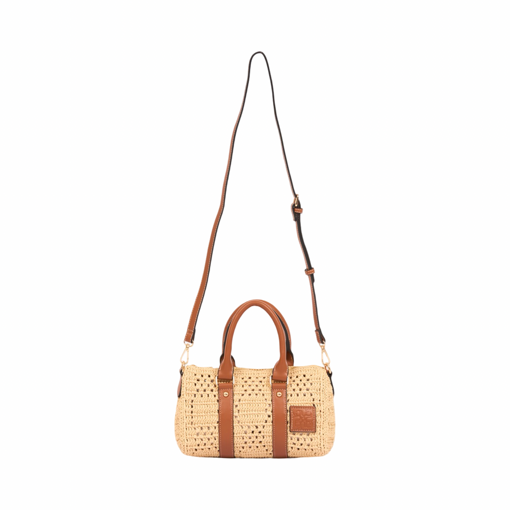 Artisan Vovage – Boston Shoulder Bag – Brown