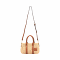 Artisan Vovage – Boston Shoulder Bag – Brown