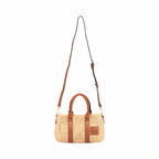 Artisan Vovage – Boston Shoulder Bag – Brown